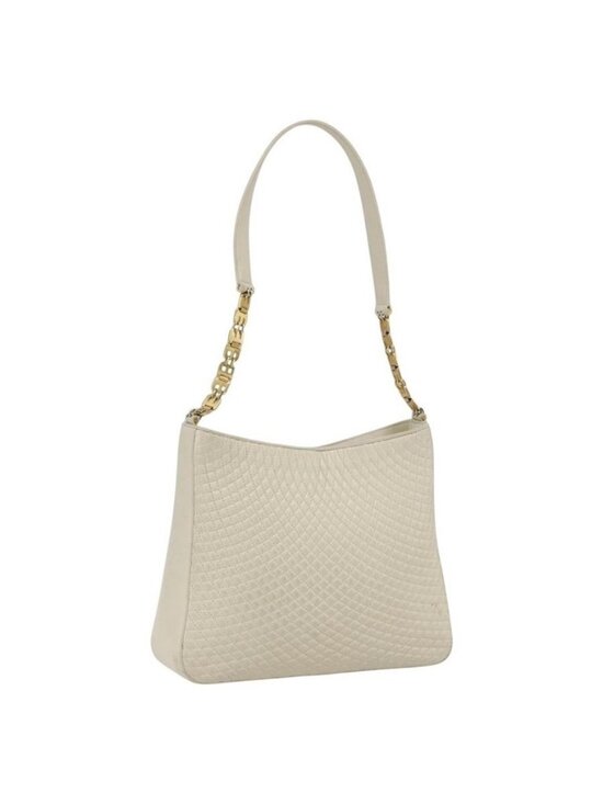 BALLY Handbags - Authentic BALLY Shoulder Bag Leather Ivory Gold